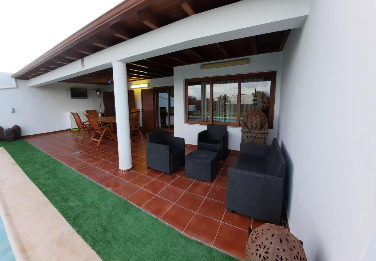 Casa Montes Playa Blanca  Ngoại thất bức ảnh