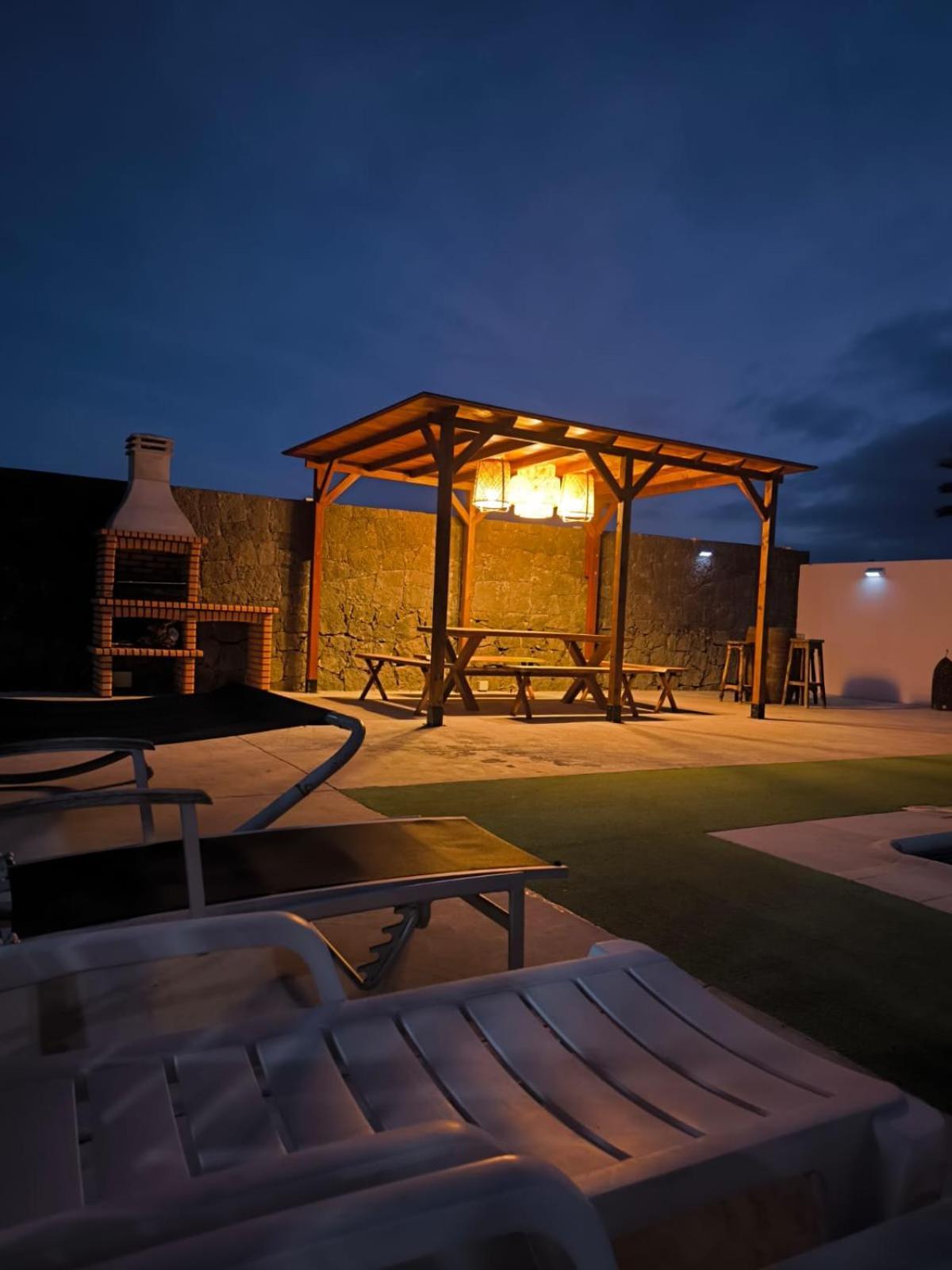 Casa Montes Playa Blanca  Ngoại thất bức ảnh