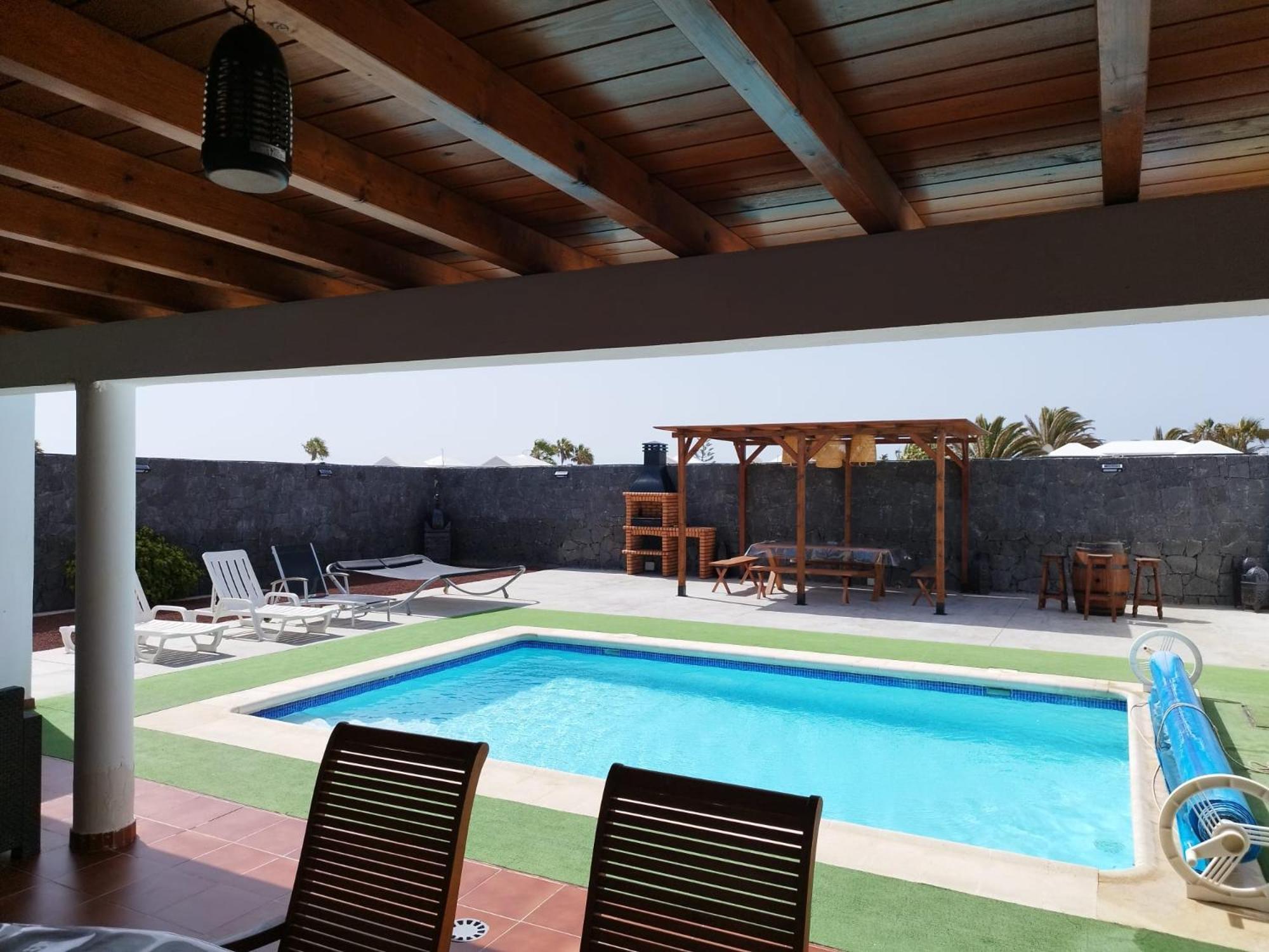 Casa Montes Playa Blanca  Ngoại thất bức ảnh