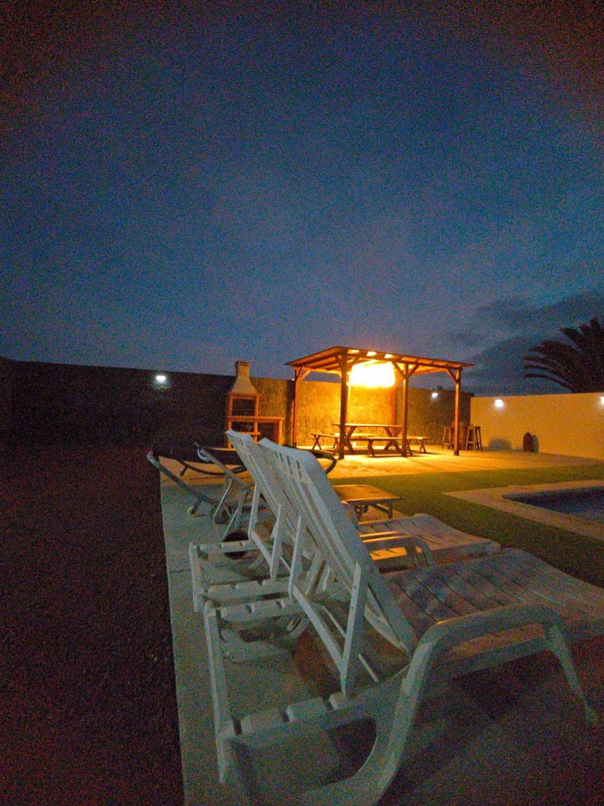 Casa Montes Playa Blanca  Ngoại thất bức ảnh
