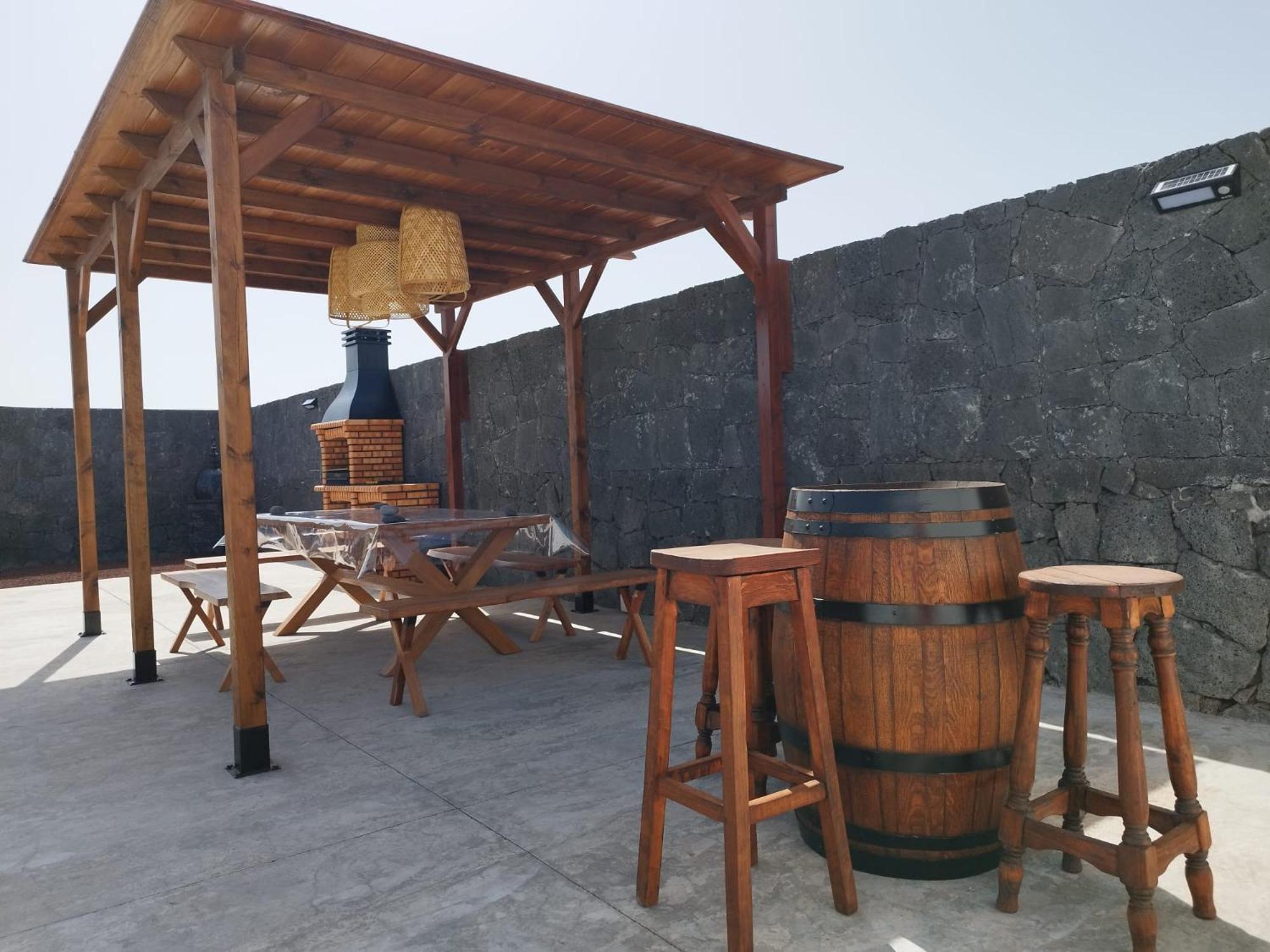 Casa Montes Playa Blanca  Ngoại thất bức ảnh