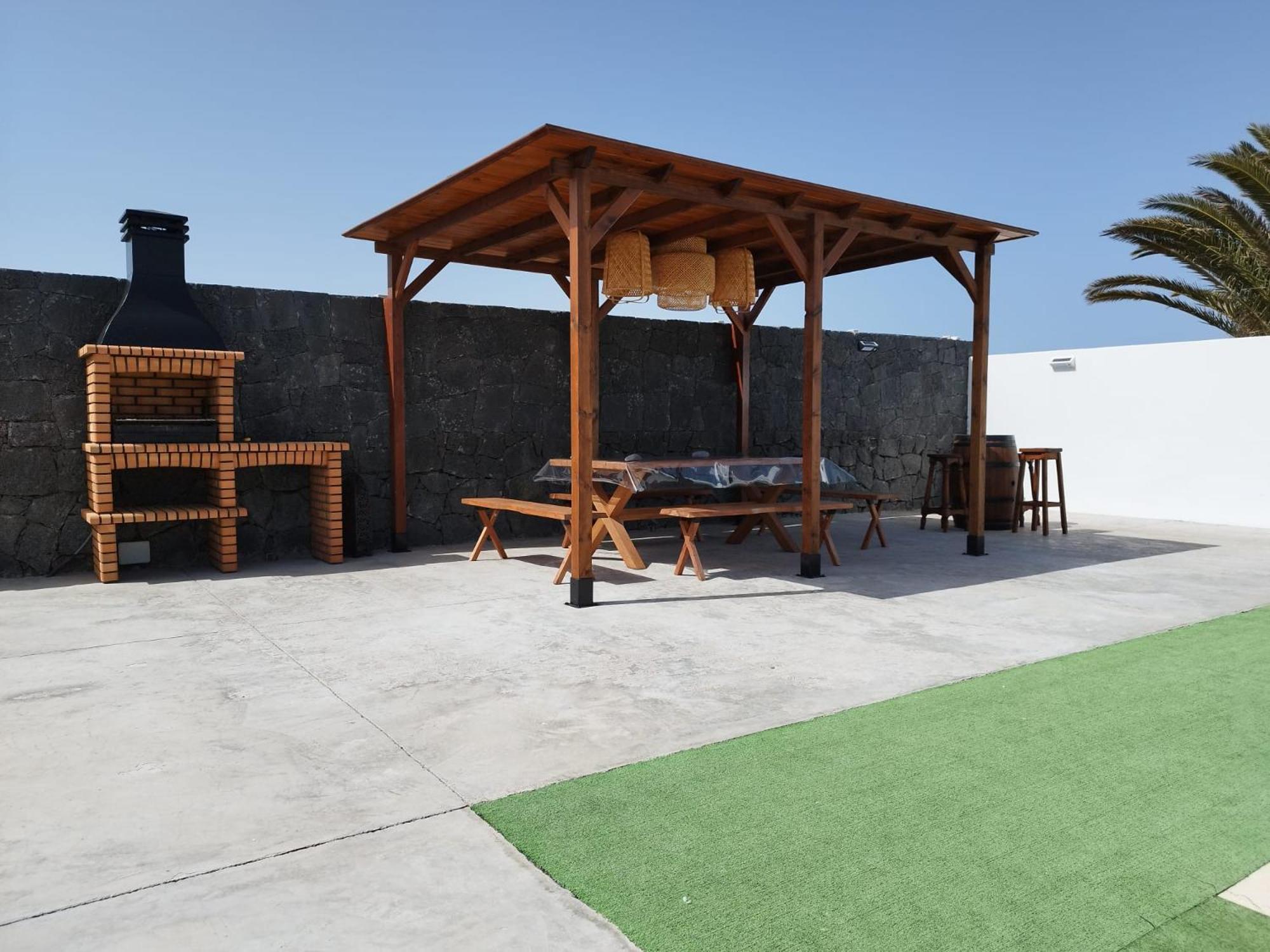 Casa Montes Playa Blanca  Ngoại thất bức ảnh