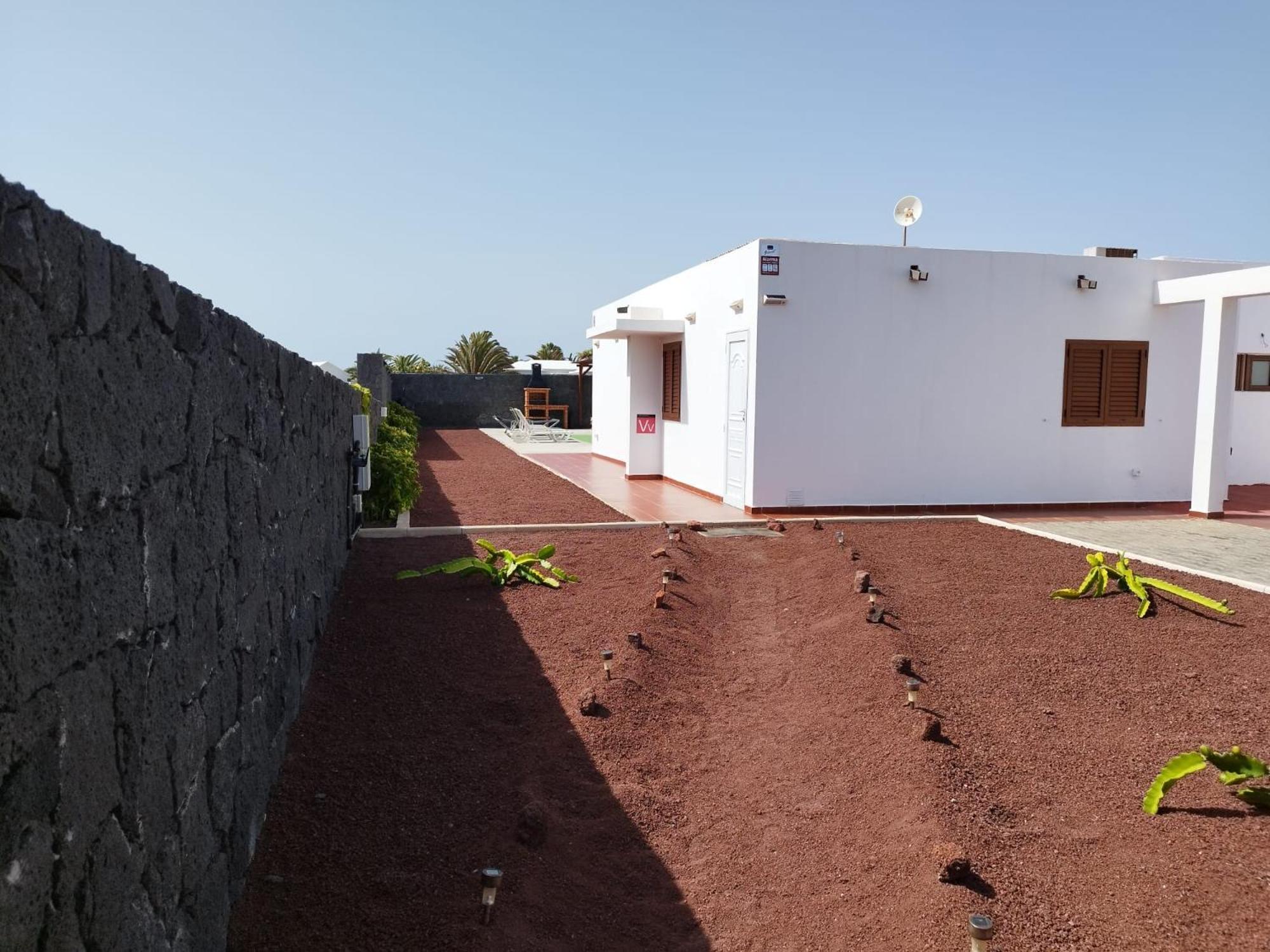Casa Montes Playa Blanca  Ngoại thất bức ảnh