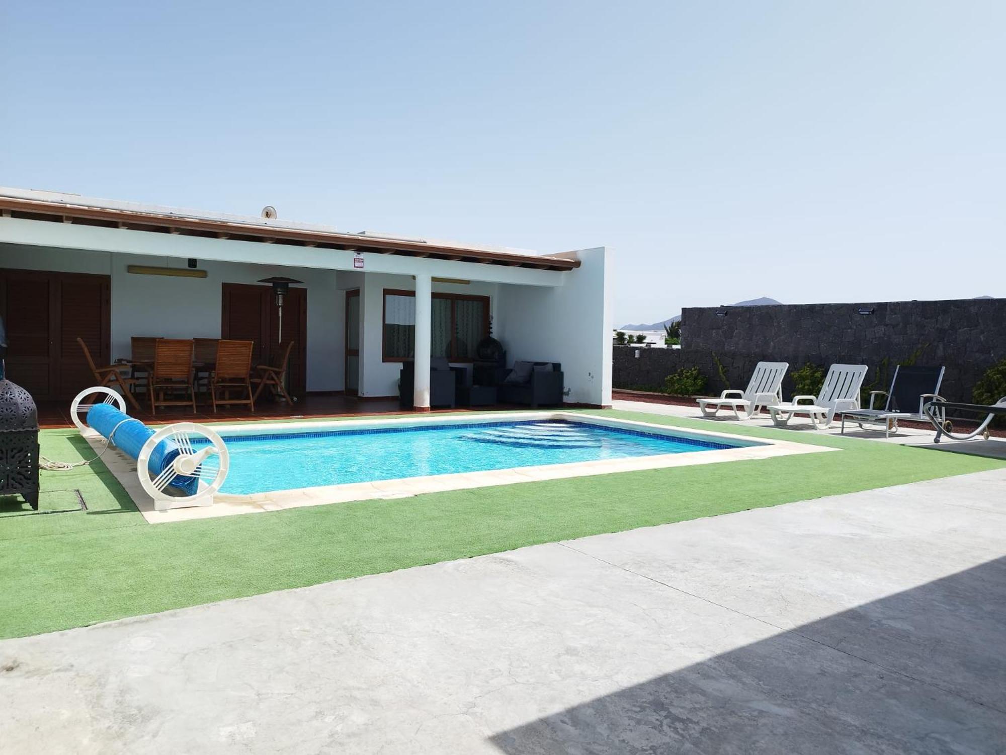 Casa Montes Playa Blanca  Ngoại thất bức ảnh